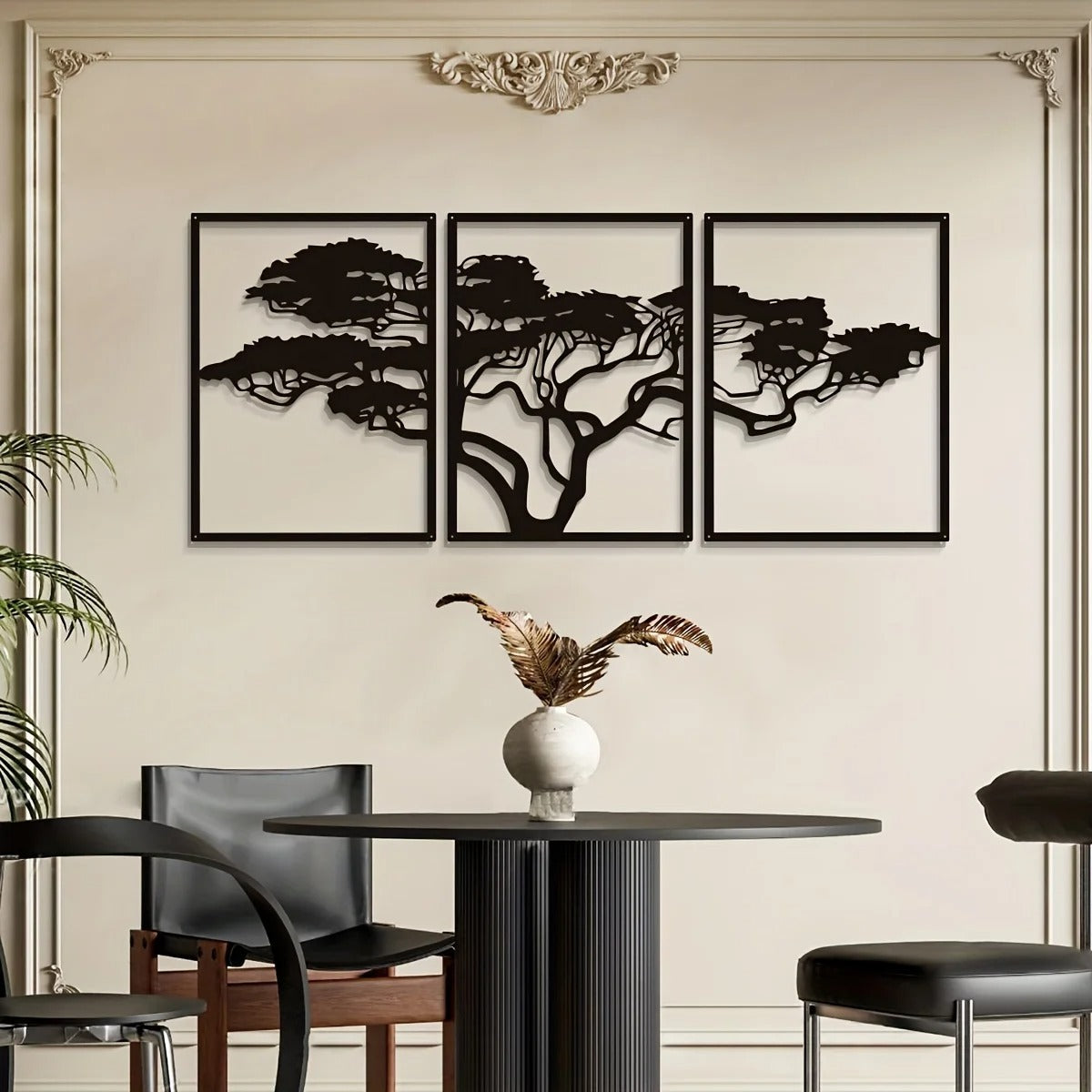 Three Piece Acacia Tree