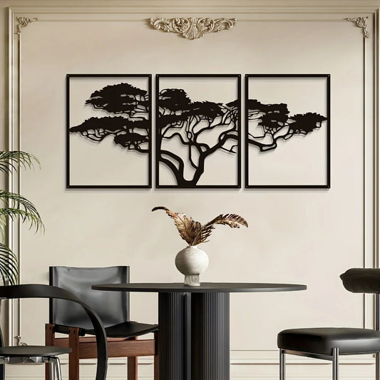 Three Piece Acacia Tree
