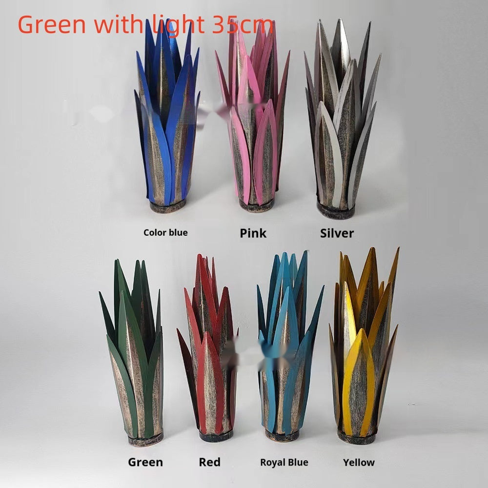 Agave Plant Rustic Sculpture