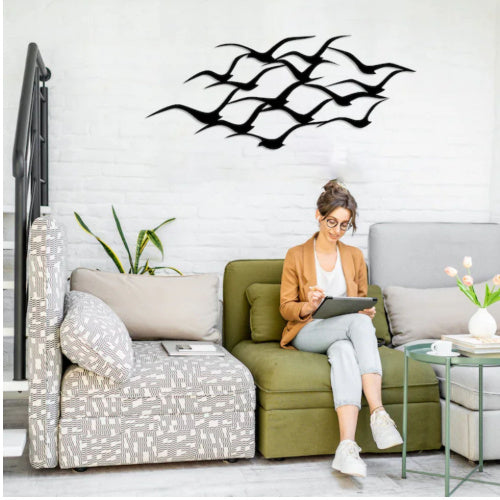 Flying Flock of Seagulls